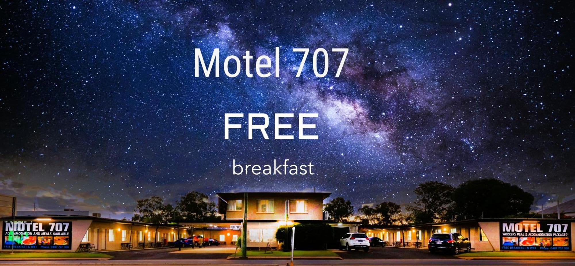 Motel 707 Emerald Esterno foto